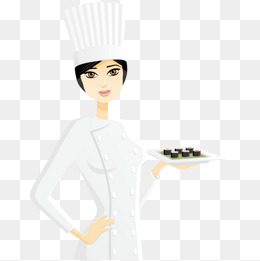 Black Female Chef PNG Transparent Black Female Chef.PNG Images ...