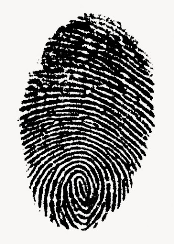 Black fingerprint, biometrics technology isolated | Free Photo - rawpixel