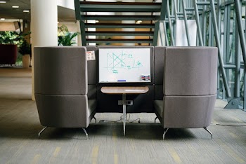 Black Flat Screen Computer Monitor