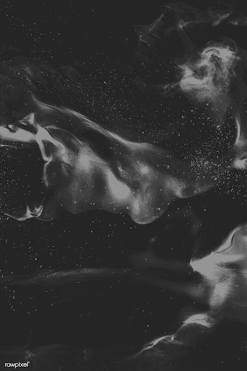 Black fluid smoke patterned background | Free  illustration - 2349149