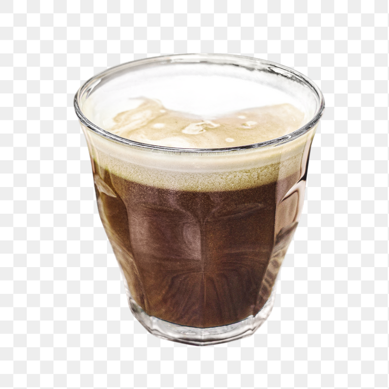 Black foamy coffee png sticker, | Free PNG - rawpixel