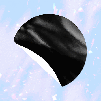 Black folded round sticker, aesthetic | Free Photo - rawpixel