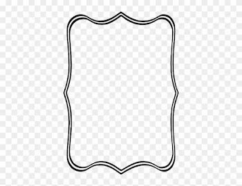 Black Frame Clip Art At Clker Vector Clip Art - Fancy Rectangle Border Png