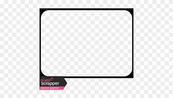 Black Frame Graphic Marisa Lerin Pixel Scrapper Digital - Black Frame 4x6"