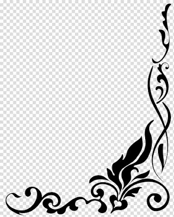 Black frame illustration, Drawing , Border Designs transparent background PNG clipart