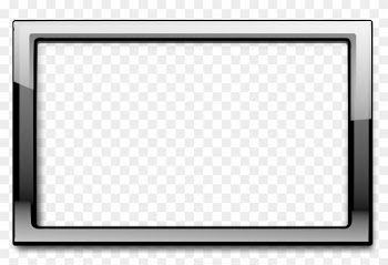 Black Frame O - Black Frame