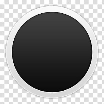 Black frame transparent background PNG clipart