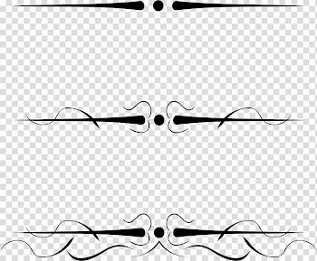 Black frame , Underline , underline transparent background PNG clipart