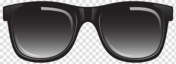 Black framed clubmaster-style sunglasses art, Ray-Ban Wayfarer Aviator sunglasses, Sunglasses File transparent background PNG clipart