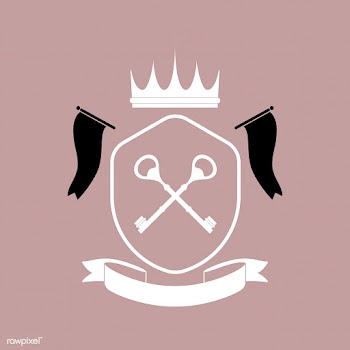 Black framed shield with embellishments and a.. | Free stock vector - 543039