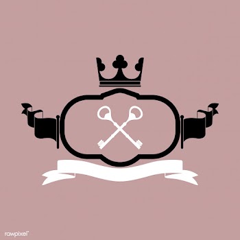 Black framed shield with embellishments and a.. | Free stock vector - 543058
