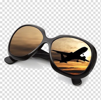 Black framed sunglasses art, Sunglasses Reflection , sunglasses transparent background PNG clipart