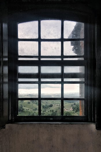 Black Framed Window