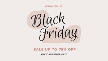 Black Friday ad template, blog | Free Vector Template - rawpixel