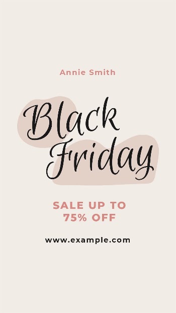 Black Friday ad template, social | Free PSD Template - rawpixel