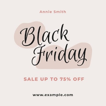 Black Friday ad template, social | Free Vector Template - rawpixel