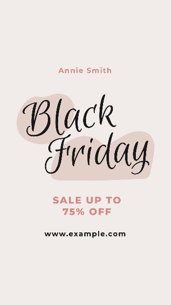 Black Friday ad template, social | Free Vector Template - rawpixel
