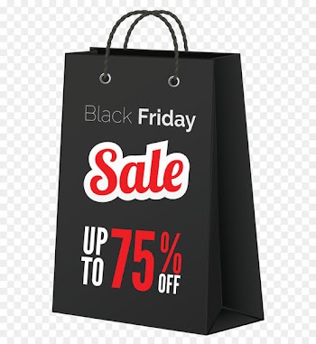 Black Friday Bag Sales Clip art - Black Friday Sale Black Bag PNG Clipart Image 