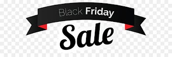 Black Friday Banner Clip art - Black Friday Sale Banner PNG Clipart Picture 