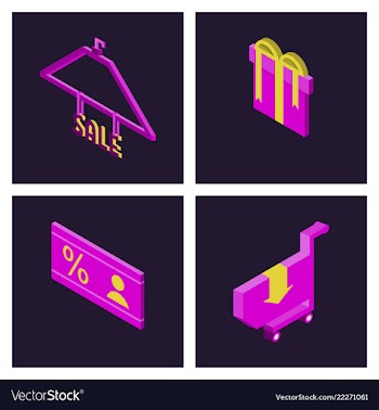 Black friday calligraphic designs retro style vector image