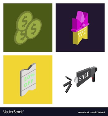 Black friday calligraphic designs retro style vector image