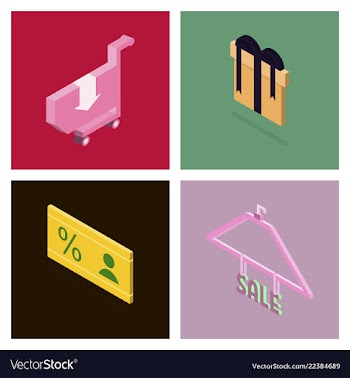 Black friday calligraphic designs retro style vector image