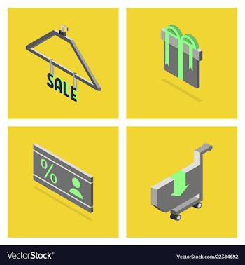 Black friday calligraphic designs retro style vector image