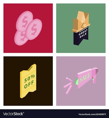 Black friday calligraphic designs retro style vector image