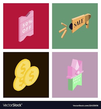 Black friday calligraphic designs retro style vector image