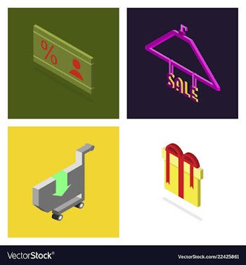 Black friday calligraphic designs retro style vector image