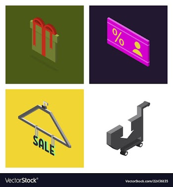 Black friday calligraphic designs retro style vector image