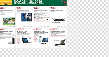 Black Friday Costco Discounts and allowances Coupon Kohl's, Black Friday Flyer transparent background PNG clipart