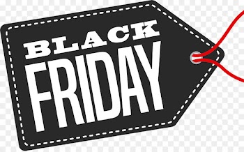 Black Friday Cyber Monday Online shopping Discounts and allowances - Clipart Png Black Friday Collection 