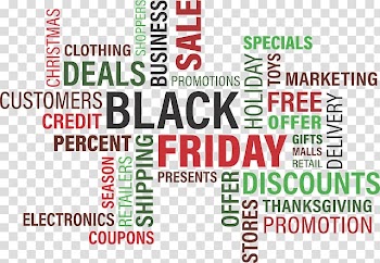 Black Friday Cyber Monday Online shopping Discounts and allowances Coupon, cash coupons transparent background PNG clipart