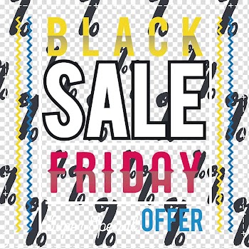 Black Friday Discounts and allowances, Black Friday discount transparent background PNG clipart