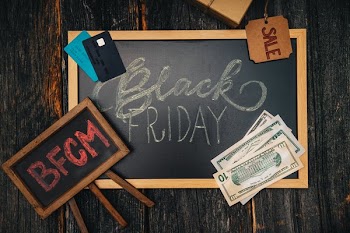 Black Friday Flatlay