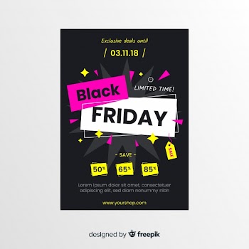 Black friday flyer