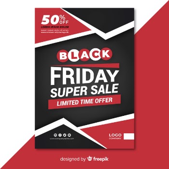 Black friday flyer