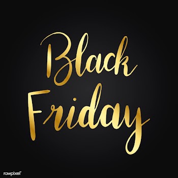 Black Friday golden typography | Free stock vector - 517728