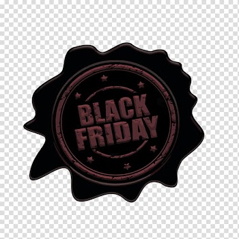 Black Friday Icon, Black Friday transparent background PNG clipart