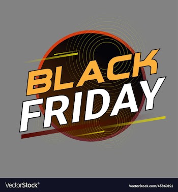 black friday label badge discount deals offer