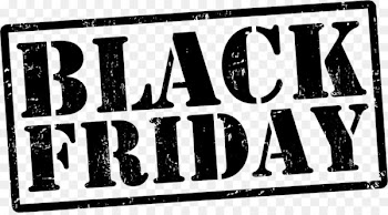 Black Friday Retail Sales Cyber Monday Shopping - Black Friday PNG File 