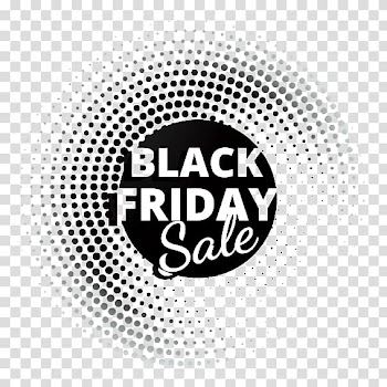 Black friday sale against blue background, Black Friday Sales Cyber Monday Coupon, Black Friday Font transparent background PNG clipart