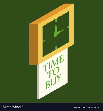 Black friday sale analog clock design vector image
