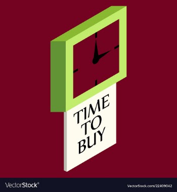 Black friday sale analog clock design vector image