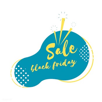 Black Friday SALE badge vector | Free stock vector - 501311