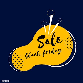 Black Friday SALE badge vector | Free stock vector - 501321