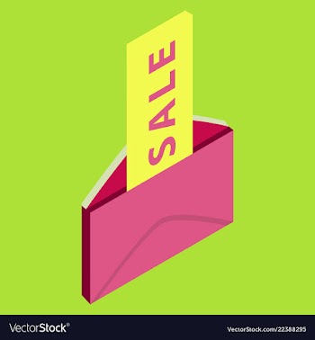 Black friday sale banner isometric image vector image