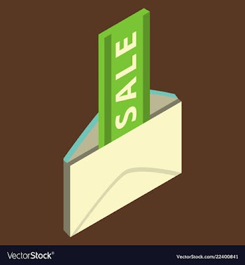Black friday sale banner isometric image vector image