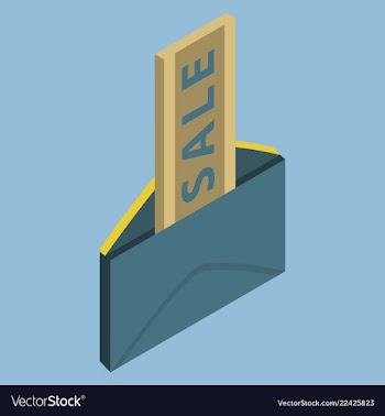 Black friday sale banner isometric image vector image